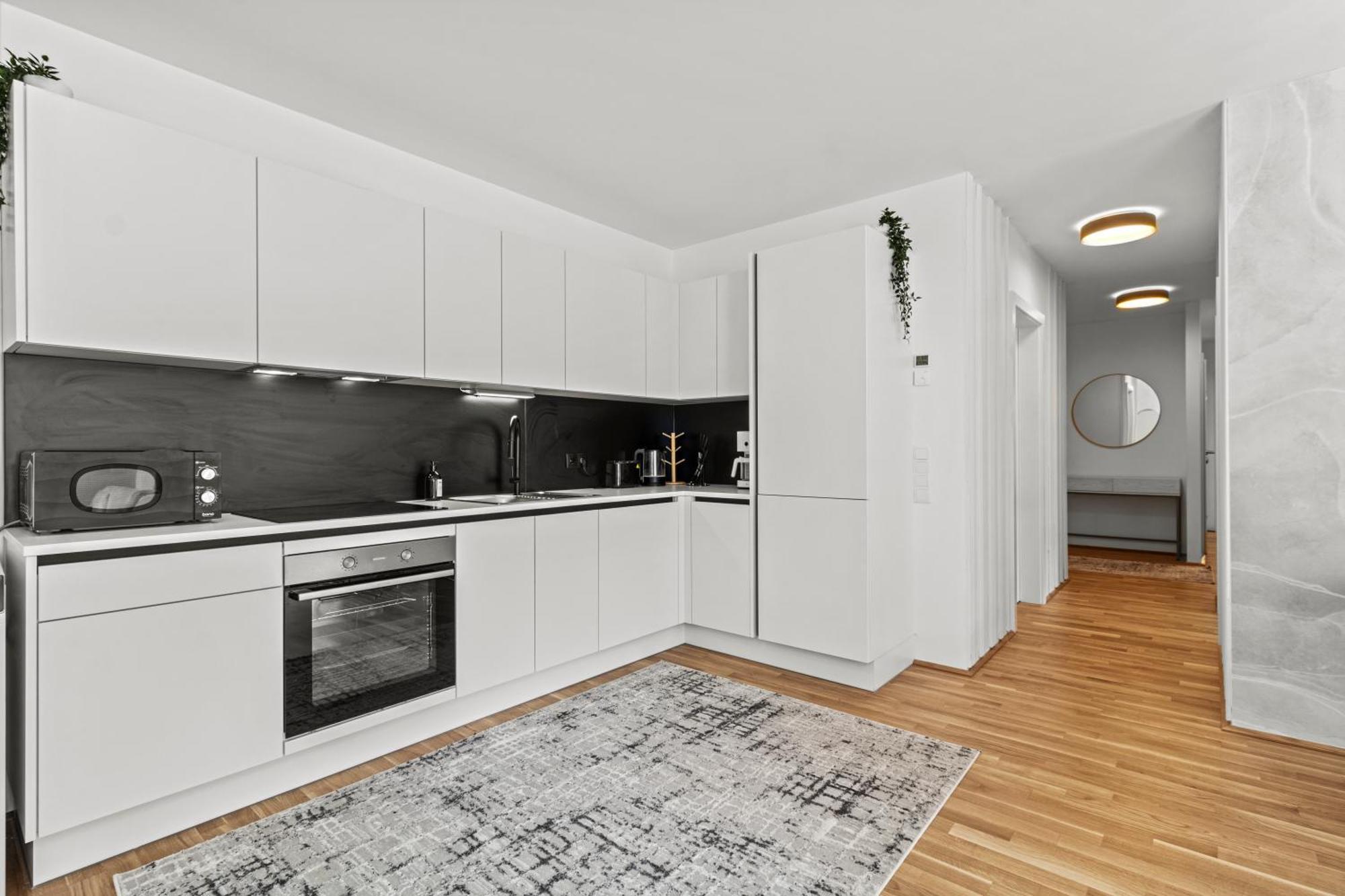 Modern Apartment I Parking I Vienna Esterno foto