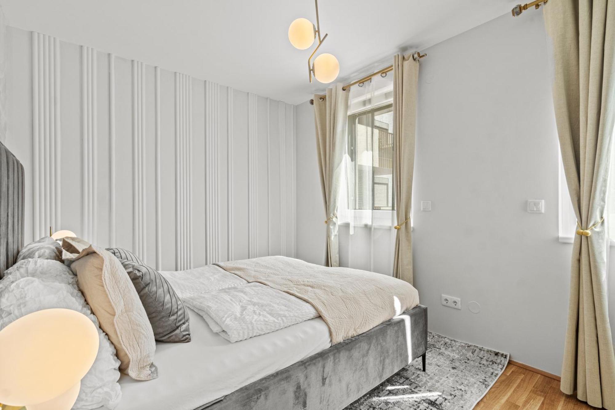 Modern Apartment I Parking I Vienna Esterno foto