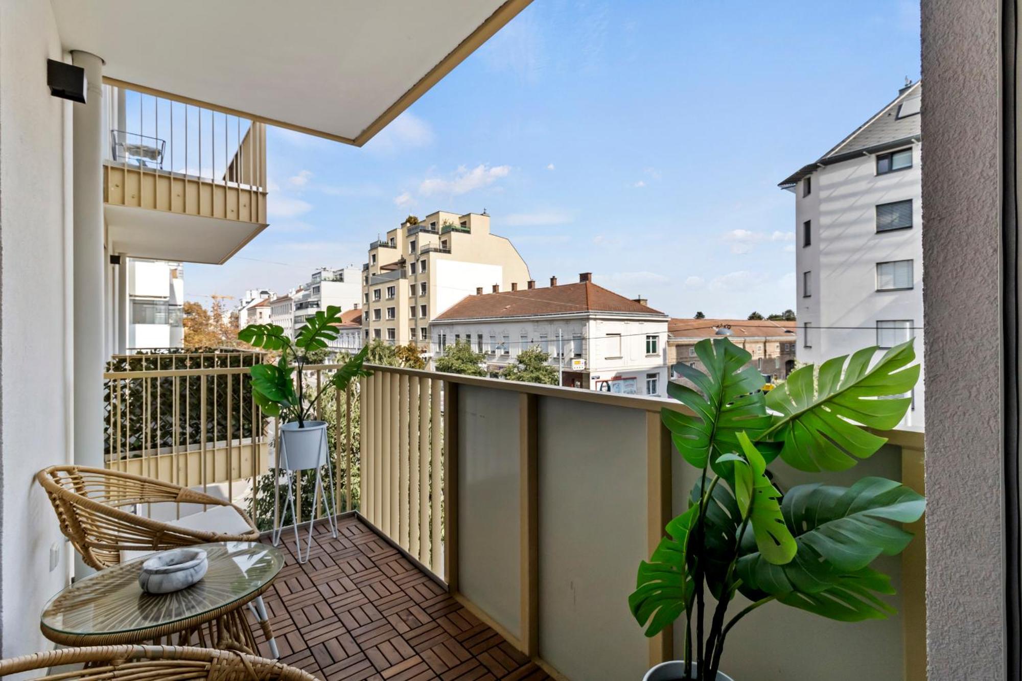 Modern Apartment I Parking I Vienna Esterno foto