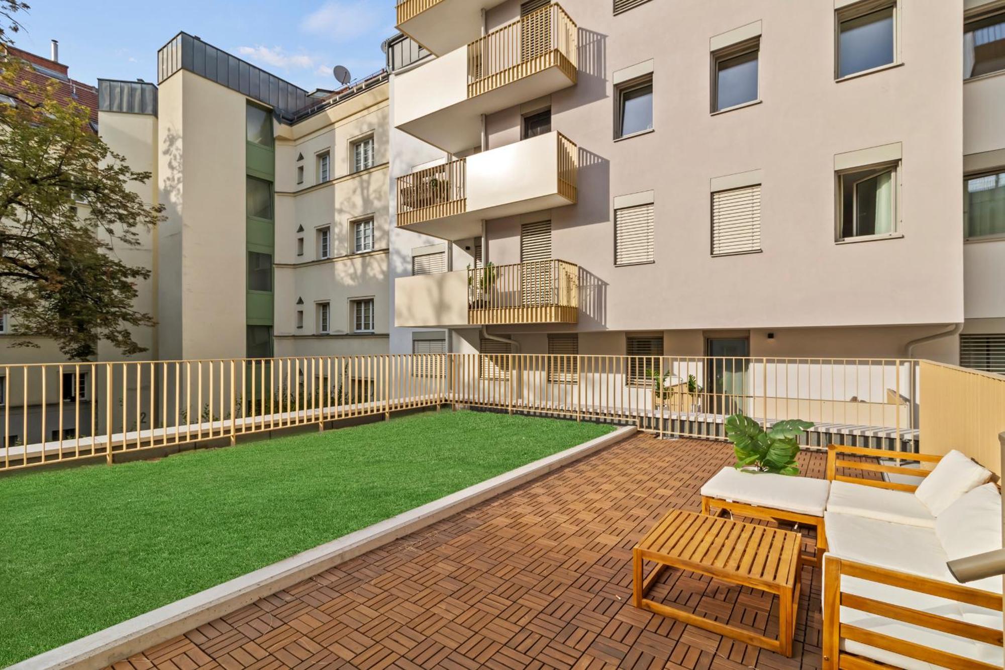 Modern Apartment I Parking I Vienna Esterno foto