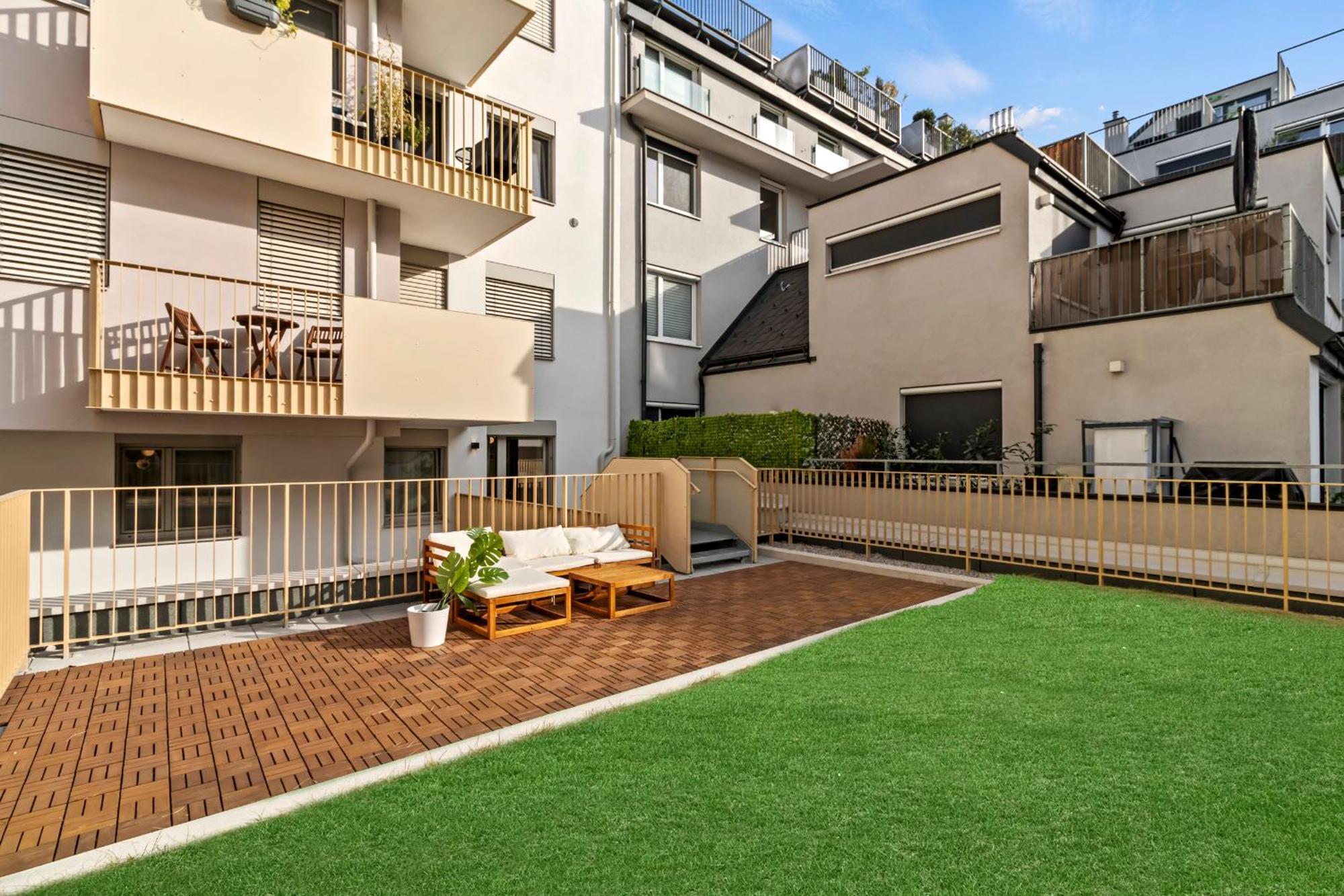 Modern Apartment I Parking I Vienna Esterno foto