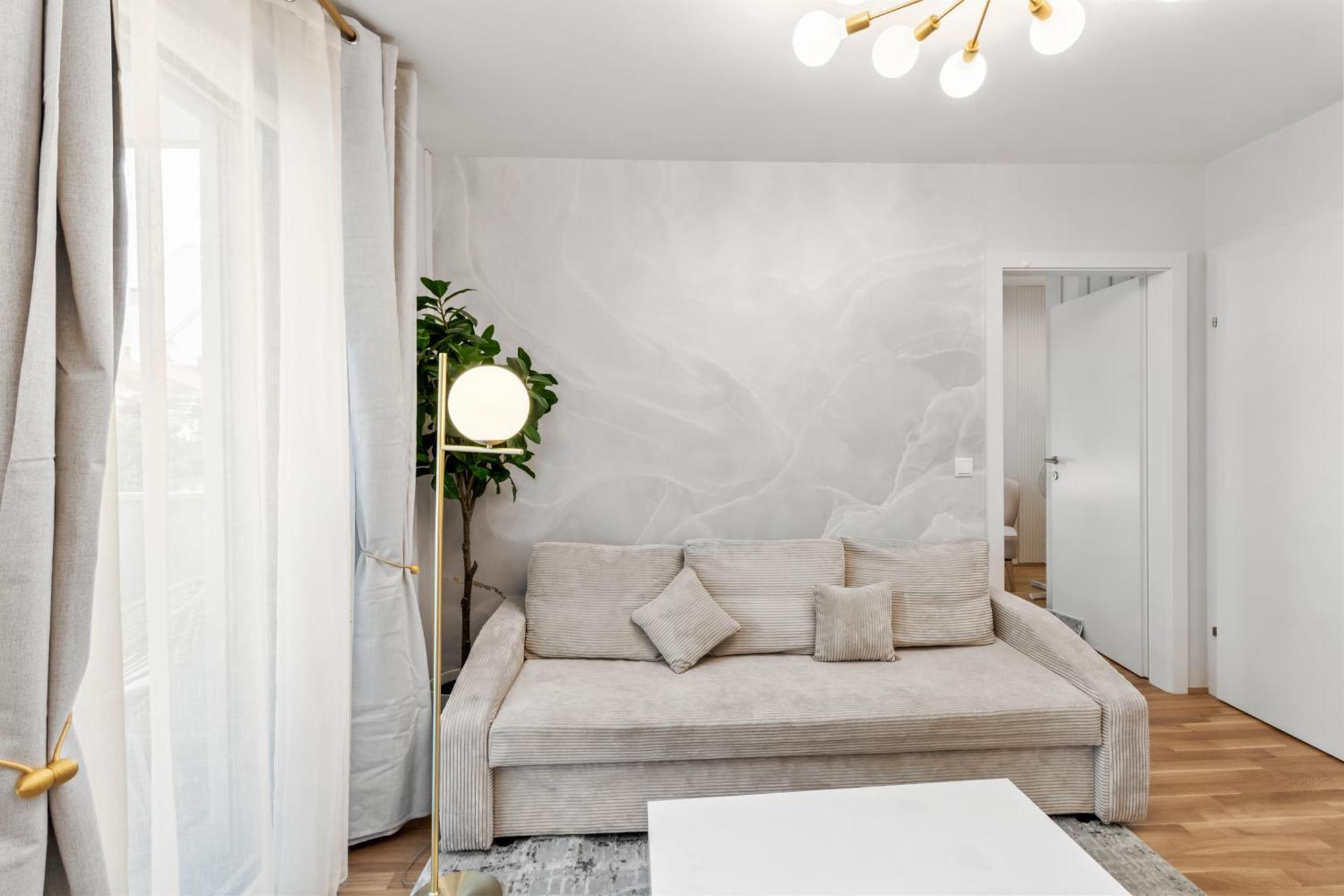 Modern Apartment I Parking I Vienna Esterno foto
